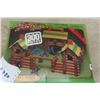 Image 2 : Toy Log Buliders Construction Set - 300 pcs