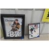 Image 1 : Crosby Photo 12" x 16" + Gretzky Photo 8" x 10"