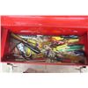 Image 2 : 2 Metal Tool Boxes with Odds n Ends of Tools; Scrwedrivers, 