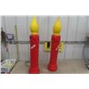 Image 1 : 2 Candle Blow Molds