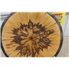Image 2 : Display on Stand 21" Wide - Wood Charger