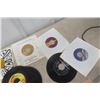 Image 2 : Quantity of 45RPM Records - Mix of Genres, Some Rock - collection from Estate