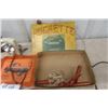 Image 2 : Hockette Table Hockey, Roy Rogers Photo, GE Clock, Brownie 