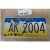 Image 1 : Alaska Centennial License Plate AK 2004