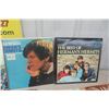 Image 2 : 14 Records ; Easy Rider, Beatles, Beach Boys, Monkees, Herman's Hermits
