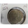 Image 2 : (1) Canada 1967 - 25 cent Coin - Lynx