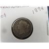 Image 2 : (1) 1894 New Foundland 10 cent Coin - Beautiful