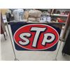 Image 2 : STP Rack with 2 Signs ; STP Sign 11" x 15.5", Racer Edge 2.5" x 14.5" & Rack Sign 17" x 42"