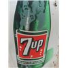 Image 3 : 1968 7Up Metal Embossed Sign - 1st Against Thirst, 18" x 54"