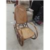 Image 2 : Bent Wood Rocker with Cane