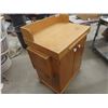 Image 2 : Maple Microwave Stand / Kitchen Island 20" x 27" x 38"