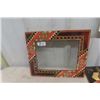 Image 2 : Ukrainian design Picture Framed + Wooden Display