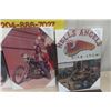 Image 2 : 8 Motorcycle/ Car Photos on Wood - Biggest 15" x 19" 