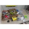 Image 1 : Hardware; Screws, Bolts, Tape Measure, Flashlight, plus more