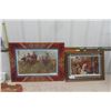 Image 1 : 2 Pictures; 24" x 32" & 19" x 24" 