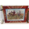 Image 2 : 2 Pictures; 24" x 32" & 19" x 24" 