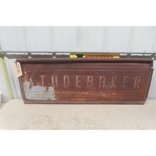 Studebaker Pick Up Truck Tailgate 19" x 49" 