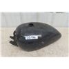 Image 1 : Motorcycle Gas Tank Painted Black