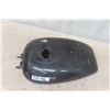 Image 2 : Motorcycle Gas Tank Painted Black