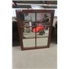 Image 1 : Window Pane with 6 Panels Converted to Mirrors28.5" x 35" 