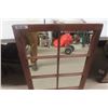 Image 2 : Window Pane with 6 Panels Converted to Mirrors28.5" x 35" 
