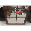 Image 3 : Window Pane with 6 Panels Converted to Mirrors28.5" x 35" 