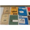 Image 2 : 22 Vintage Tractor + Implement Manuals ; Cockshutt, John Deere, 