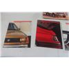 Image 2 : (5) 1985 Ford Car Brochures, Western star Trucks Operators Manual, Bag + Books