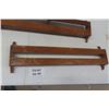 Image 3 : 2 Oak? Book Holders From Back of Church Pew