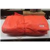 Image 1 : Large Orange Insulated Tarp