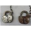 Image 2 : 2 Vintage CNR Padlocks - NO Keys