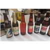 Image 2 : 19 Assorted Paper Label Beer Bottles; Grants, Shea's Select, Frontier, 