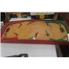 Image 2 : Vintage Wooden Table Top Hockey Game with Both Nets