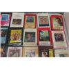 Image 3 : Lot of 43 - 8 Track Tapes ; Neil Diamond, Doobie Brothers, Kenny Rogers, plus more