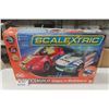 Image 1 : Scalextric Quick Build Cops+ robbers Race Car Set in Box