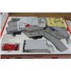 Image 2 : Scalextric Quick Build Cops+ robbers Race Car Set in Box