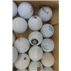 Image 2 : Box of Golf Balls With Advertising - Approximately 4 Dozen ; Maxfli, NDK, 