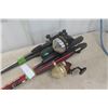 Image 2 : 3 Fishing Rods with Reels, 3 Rods - NO Reels, Tackle Box