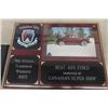 Image 2 : 3 Car Show Plaques ; 1999, 2003, 2018