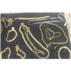 Image 3 : Jewelry Box with Many Gold Colored Necklaces