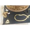 Image 4 : Jewelry Box with Many Gold Colored Necklaces