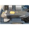 Image 2 : Mastercraft 4 1/2 Angle Grinder with Discs + Case - Tested , Works