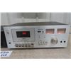 Image 2 : Kenwood KX5530 Cassette Deck, Akai CS702D Cassette Deck - Both Power Up