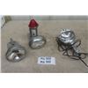 Image 1 : Safeco Spotlight, Burgess Radar Lite, Eveready Big Jim Flashlight Top