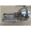 Image 3 : Safeco Spotlight, Burgess Radar Lite, Eveready Big Jim Flashlight Top