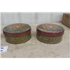 Image 2 : 2 Wonder Fruit Cake Tins, Peak Freans Tin, British Consols, Rawleighs Allspice