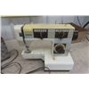 Image 2 : Brother Portable Sewing Machine with Traveling Case + Bag of Accessories