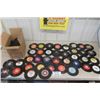 Image 1 : Large Quantity of 45 RPM Records - 1960's - 90's ; 