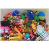 Image 4 : 21 Gal Plastic Bin Full of McDonalds Kid's Meal Toys ; Loony 