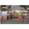 Image 1 : Large Lot of 59 Various Records ; Jazz, Brass, Spanish Guitar, 